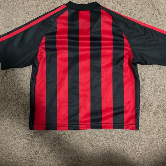 AC Milan Home Football Shirt 2002 - Picture 3 of 4